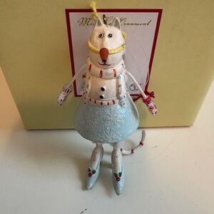 Krinkles Mini Cat Ornament